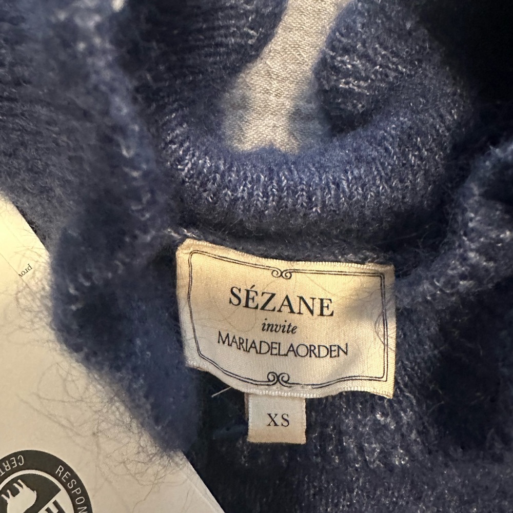 Sezane Carlotta Sweater XS - Picture 2 of 6